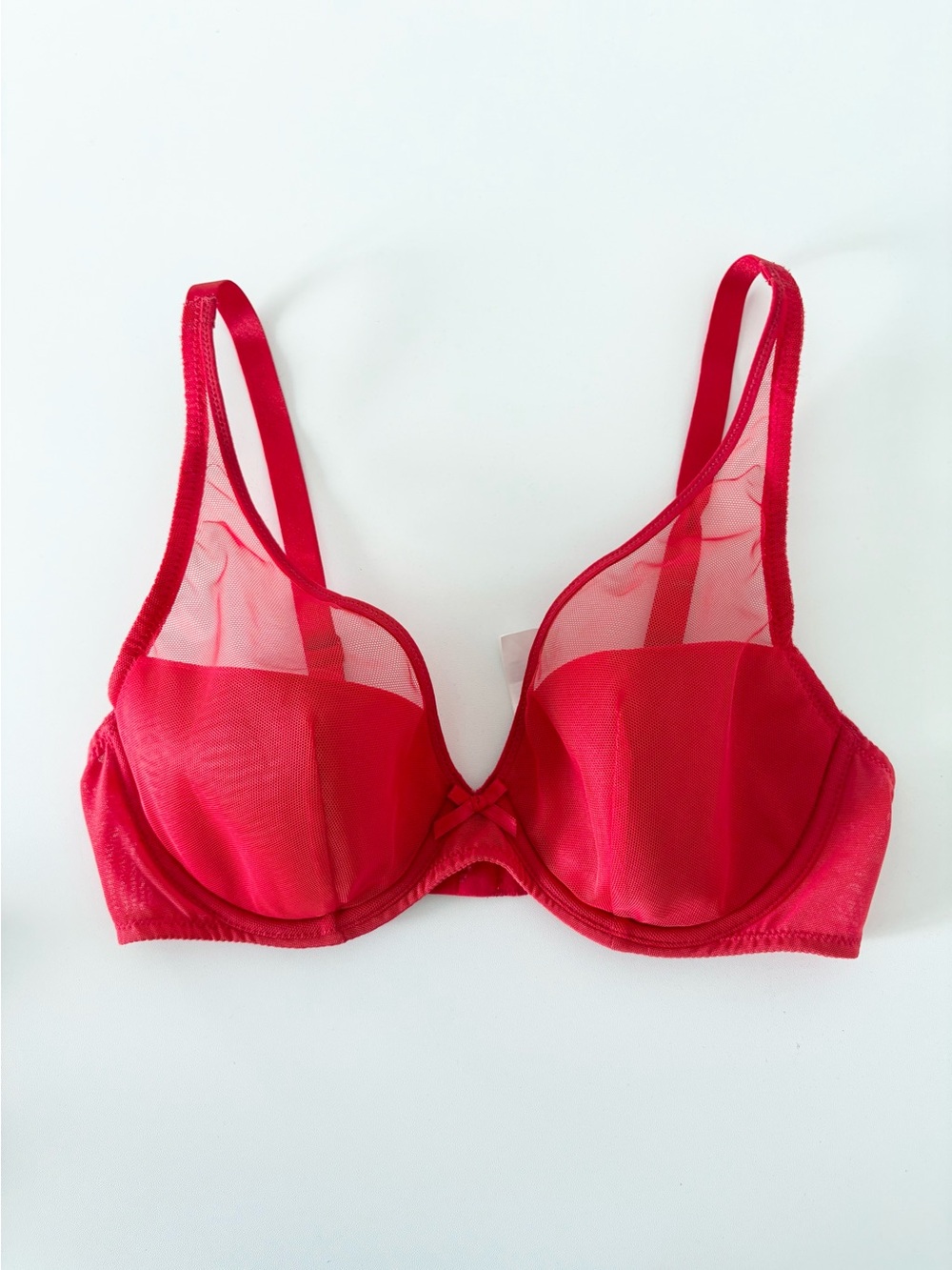 NWOT Aubade Nudessence Comfort Triangle Plunge Bra
